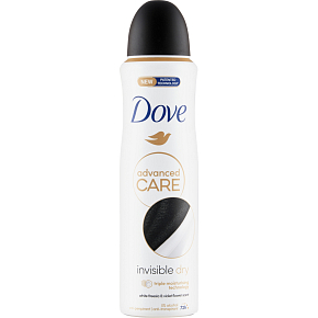 Dove Advanced Care Invisible Dry dezodorant w sprayu 150 ml