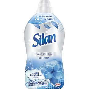 Silan aviváž Fresh Control Cool Fresh 62 prań, 1364 ml
