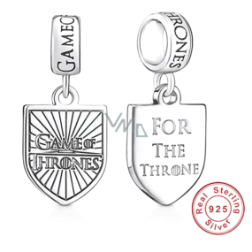 Charm Srebrna 925 Gra o tron, zawieszka na bransoletkę, film