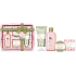 Baylis & Harding Růže, Vlčí mák a Vanilka sprchový gel 200 ml + sprchový krém 300 ml + tuhé mýdlo 150 g + krystalky do koupele 100 g, kosmetická sada pro ženy