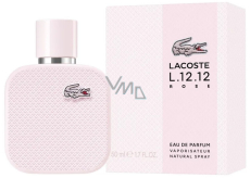 Lacoste L.12.12 Rose Eau Fraiche woda toaletowa dla kobiet 50 ml