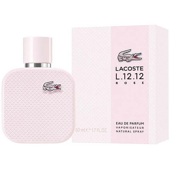 Lacoste L.12.12 Rose Eau Fraiche woda toaletowa dla kobiet 50 ml