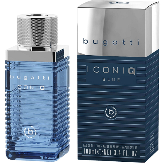 Bugatti Iconiq Blue woda toaletowa dla mężczyzn 100 ml