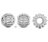 Charm Srebrna 925 Prameny koralików, koralik na bransoletkę symbol