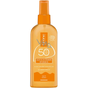 Lirene Sun SPF50 Suchy olej do opalania dla wilgotnej i suchej skóry 150 ml