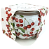Emocio Black cherry - Třešně, dekorativní vonná svíčka ve skle 70 x 62 mm