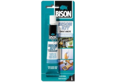 Bison Kit Uniwersalne czarne klej kontaktowy na bazie kauczuku poliuretanowego 50 ml