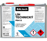 BALTECH techniczny alkohol P6413, 9 l