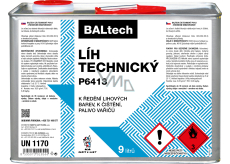 BALTECH techniczny alkohol P6413, 9 l