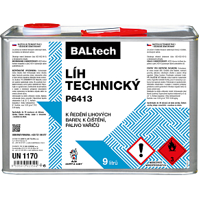 BALTECH techniczny alkohol P6413, 9 l