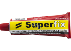 Superfix montážní lepidlo na PVC novodur, 130 ml