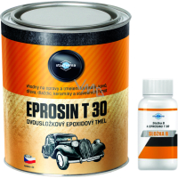 Stachema Eprosin T-30 epoksydowa masa naprawcza do napraw karoserii + utwardzacz, 400 g