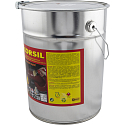 Corsil podstawowa farba antykorozyjna do temperatur 550 °C, 0840 czerwonobrązowa, 10 kg