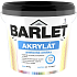 BARLET akrylát pastová tynk rýhovaná 2 mm, 25 kg