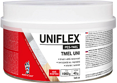 Uniflex PES-TMEL UNI uniwersalna masa, 2 kg