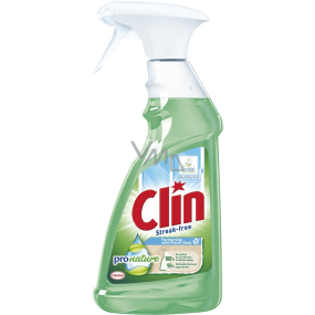 Clin Pronature přírodní čistič na okna, 500 ml Clin Pronature přírodní čistič na okna, 500 ml