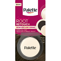 Schwarzkopf Palette Compact Root Retouch wielofunkcyjny kompaktowy puder, Brązowy, 3 g