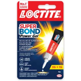 LOCTITE Super Bond Power Gel, 4g