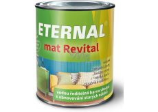 Eternal mat Revital kolor do odnawiania starych powłok, RAL 6018 Zelenožlutá 0,7 kg