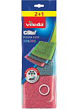 Vileda Power Inox Colors drátěnka 2+1 ks