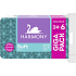 Harmony Soft White 3-warstwowy papier toaletowy, 30 rolek, 15 m rolka