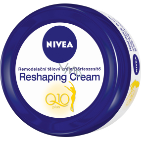 Nivea Q10 Plus Firming + Reshaping ujędrniający i remodelujący krem do ciała, 300 ml