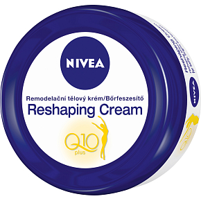 Nivea Q10 Plus Firming + Reshaping ujędrniający i remodelujący krem do ciała, 300 ml