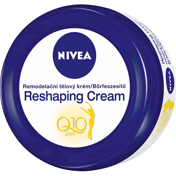 Nivea Q10 Plus Firming + Reshaping ujędrniający i remodelujący krem do ciała, 300 ml