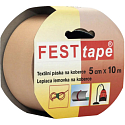 Festtape Lemovka taśma dywanowa beżowa 50 mm × 10 m
