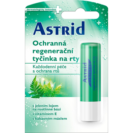 Astrid Ochrana a regenerace regenerační tyčinka na s jelením lojem na rostlinné bázi 4 g