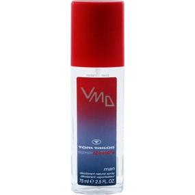 Tom Tailor Speed Life Man parfémovaný deodorant sklo pro muže 75 ml