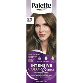 Schwarzkopf Palette Intensive Color Creme farba do włosów odcień 6-0 Ciemny blond