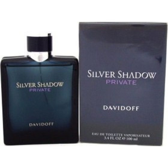 Davidoff Silver Shadow Private toaletní voda pro muže 100 ml
