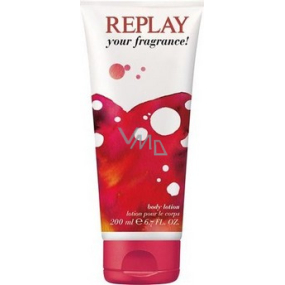 Replay Your Fragrance Woman tělové mléko 200 ml