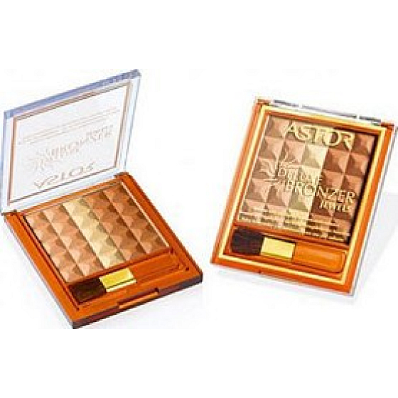 Astor Deluxe Bronzer Jewels pudr 7 g