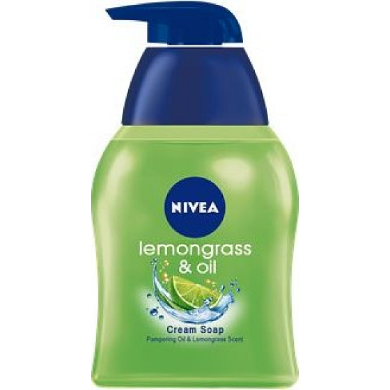 Nivea Lemongrass & Oil krémové tekuté mýdlo 250 ml