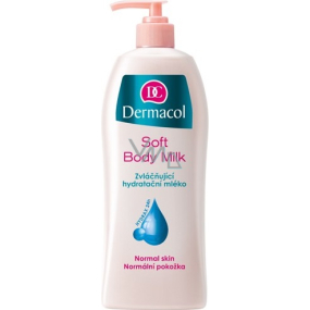 Dermacol Zvláčňující hydratační tělové mléko pro normální pleť 200 ml