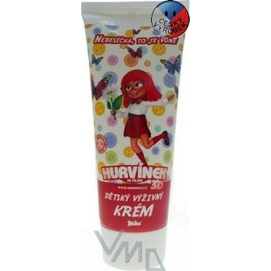 Mika Hurvínek výživný krém pro děti 75 ml