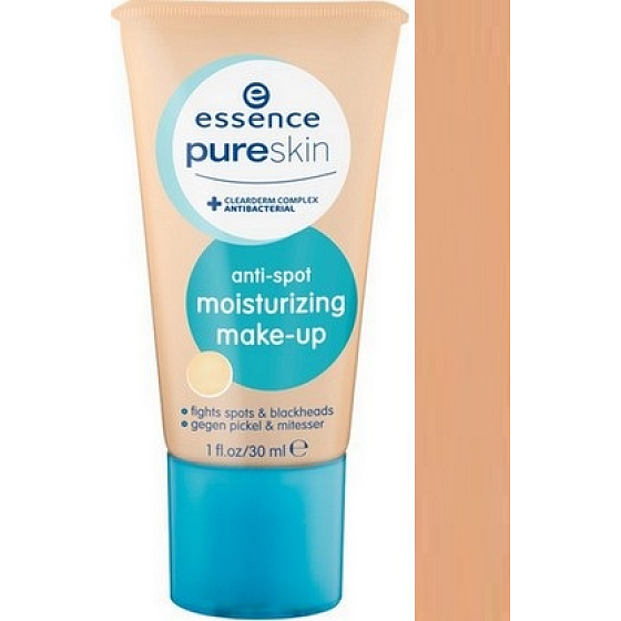 Essence Pure Skin Anti-Spot Moisturizing Make-up 03 Nude 30 ml