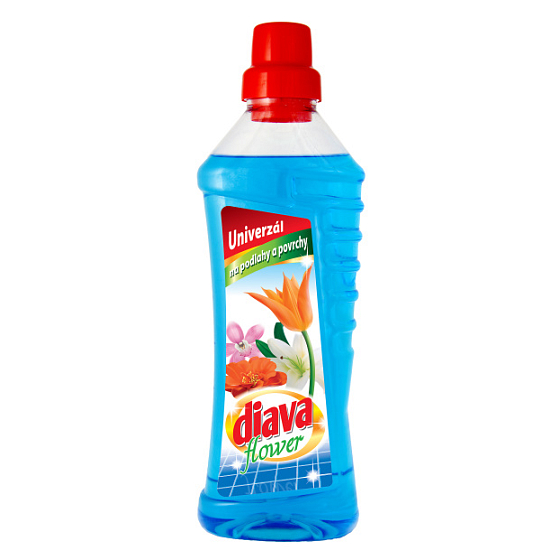 Diava Flower univerzální čisticí prostředek na podlahy 750 ml
