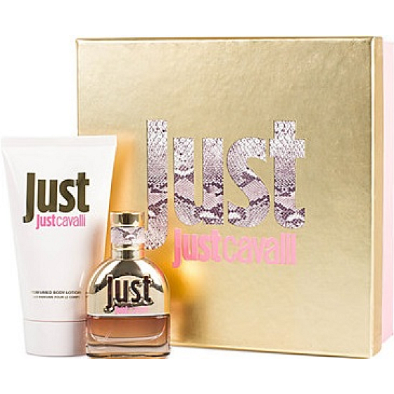 Roberto Cavalli Just Cavalli toaletní voda 50 ml + tělové mléko 75 ml, dárková sada
