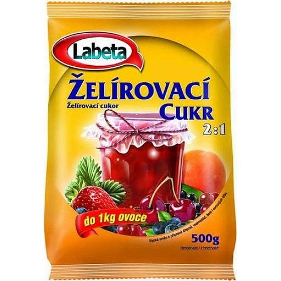 Labeta Želírovací cukr 2:1 500 g