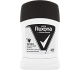 Rexona Men dezodorant antyperspiracyjny Invisible Black + White, 50 ml