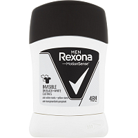 Rexona Men dezodorant antyperspiracyjny Invisible Black + White, 50 ml