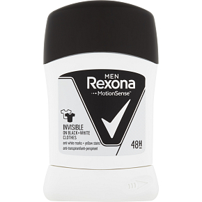Rexona Men dezodorant antyperspiracyjny Invisible Black + White, 50 ml