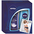 Nivea Milk tělové mléko 250 ml + Pure Fresh sprchový gel 250 ml kosmetická sada pro ženy