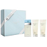 Dolce & Gabbana Light Blue toaletní voda 100 ml + tělový krém 50 ml + sprchový gel 100 ml, dárková sada