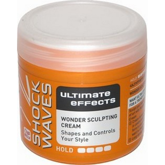 Wella Shockwaves Ultimate Effects Wonder Sculpting Cream krém na vlasy 150 ml