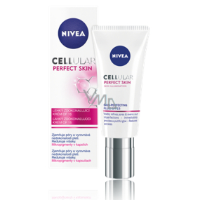 Nivea Cellular Perfect Skin Fluid lehký zdokonalující krém 40 ml Nivea Cellular Perfect Skin Fluid lehký zdokonalující krém 40 ml