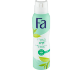 Fa Fresh & Dry Zielona Herbata antyperspirant dezodorant spray dla kobiet 150 ml